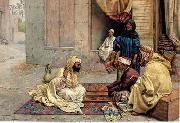 unknow artist Arab or Arabic people and life. Orientalism oil paintings 192 Germany oil painting artist